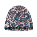 Summer Surfing Pattern Print Beanie