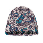 Summer Surfing Pattern Print Beanie