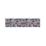 Summer Surfing Pattern Print Bed Runner