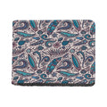 Summer Surfing Pattern Print Bifold Wallet