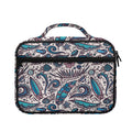 Summer Surfing Pattern Print Briefcase Bible Bag