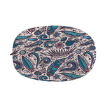 Summer Surfing Pattern Print Car Side Mirror Covers