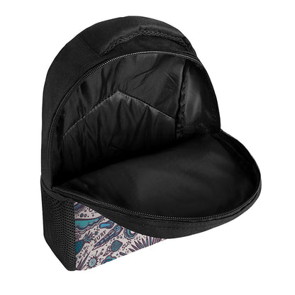 Summer Surfing Pattern Print Casual Backpack