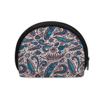 Summer Surfing Pattern Print Coin Purse