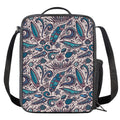 Summer Surfing Pattern Print Crossbody Lunch Bag