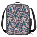 Summer Surfing Pattern Print Crossbody Lunch Bag