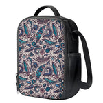 Summer Surfing Pattern Print Crossbody Lunch Bag