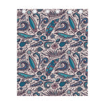 Summer Surfing Pattern Print Curtain