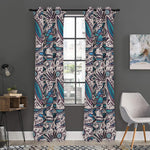 Summer Surfing Pattern Print Curtain