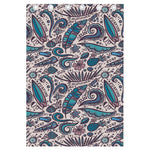 Summer Surfing Pattern Print Curtain