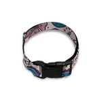 Summer Surfing Pattern Print Dog Collar