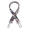 Summer Surfing Pattern Print Dog Seat Belt