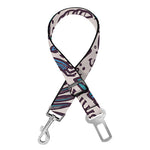 Summer Surfing Pattern Print Dog Seat Belt
