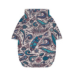Summer Surfing Pattern Print Dog Zip Up Hoodie