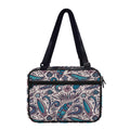 Summer Surfing Pattern Print Double Strap Bible Bag