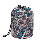 Summer Surfing Pattern Print Drawstring Makeup Bag