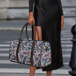 Summer Surfing Pattern Print Duffle Bag