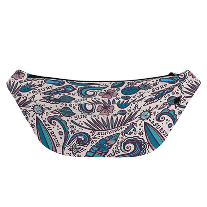 Summer Surfing Pattern Print Fanny Pack