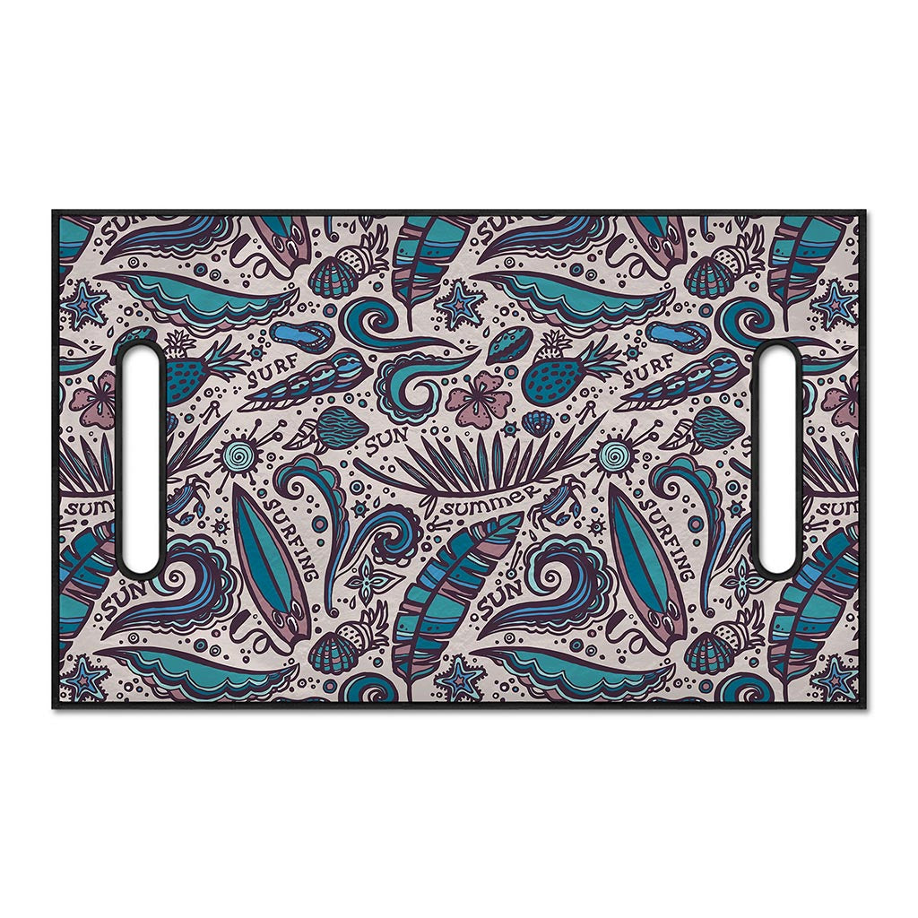 Summer Surfing Pattern Print Golf Cart Seat Cover