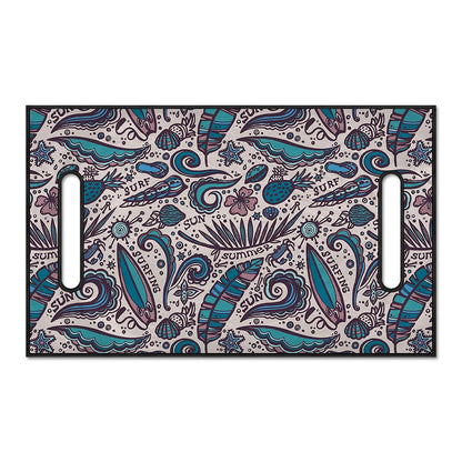 Summer Surfing Pattern Print Golf Cart Seat Cover