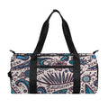 Summer Surfing Pattern Print Gym Bag