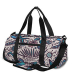 Summer Surfing Pattern Print Gym Bag