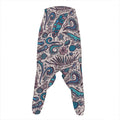 Summer Surfing Pattern Print Hammer Pants