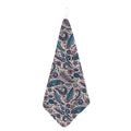 Summer Surfing Pattern Print Hand Towel