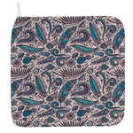 Summer Surfing Pattern Print Hand Towel