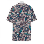 Summer Surfing Pattern Print Hawaiian Shirt