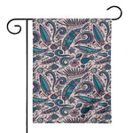 Summer Surfing Pattern Print House Flag