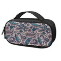Summer Surfing Pattern Print Portable Cooler Travel Case