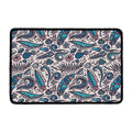 Summer Surfing Pattern Print Kitchen Mat