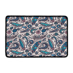 Summer Surfing Pattern Print Kitchen Mat