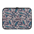 Summer Surfing Pattern Print Laptop Sleeve