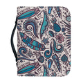 Summer Surfing Pattern Print Leather Bible Cover