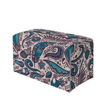 Summer Surfing Pattern Print Leather Tissue Box Cover