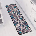 Summer Surfing Pattern Print Long Kitchen Mat