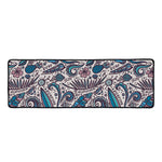 Summer Surfing Pattern Print Long Kitchen Mat