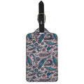 Summer Surfing Pattern Print Luggage Tag