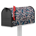 Summer Surfing Pattern Print Mailbox Cover