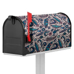 Summer Surfing Pattern Print Mailbox Cover