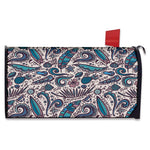 Summer Surfing Pattern Print Mailbox Cover