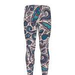 Summer Surfing Pattern Print Men's leggings