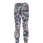 Summer Surfing Pattern Print Men's leggings