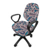 Summer Surfing Pattern Print Office Chair Cover