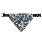 Summer Surfing Pattern Print Over The Collar Dog Bandana