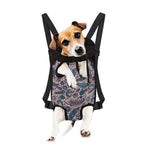 Summer Surfing Pattern Print Pet Carrier Backpack