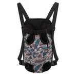 Summer Surfing Pattern Print Pet Carrier Backpack