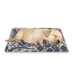 Summer Surfing Pattern Print Pet Cooling Mat Cover